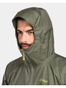 Kilpi Moška hardshell jakna Kilpi HURRICANE-M Svetlo zelena