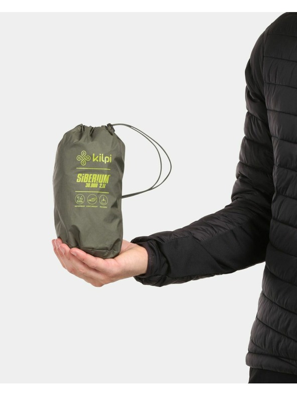 Kilpi Moška hardshell jakna Kilpi HURRICANE-M Svetlo zelena