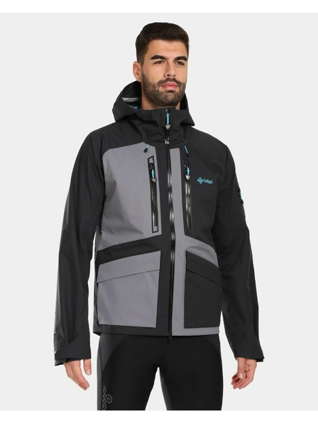 Kilpi Moška hardshell jakna Kilpi LTD ARCHER-M Črna