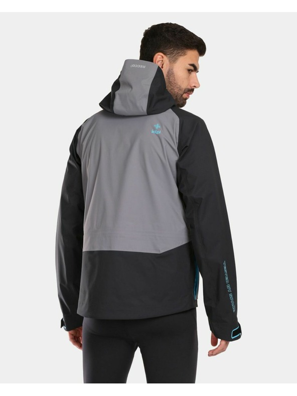 Kilpi Moška hardshell jakna Kilpi LTD ARCHER-M Črna