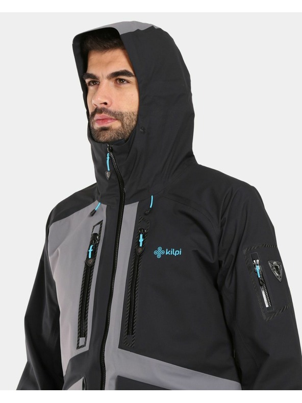 Kilpi Moška hardshell jakna Kilpi LTD ARCHER-M Črna