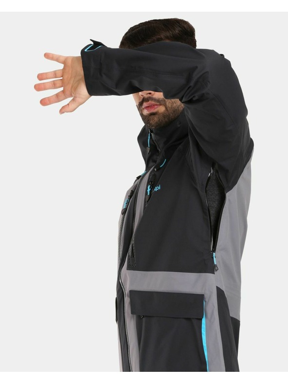 Kilpi Moška hardshell jakna Kilpi LTD ARCHER-M Črna