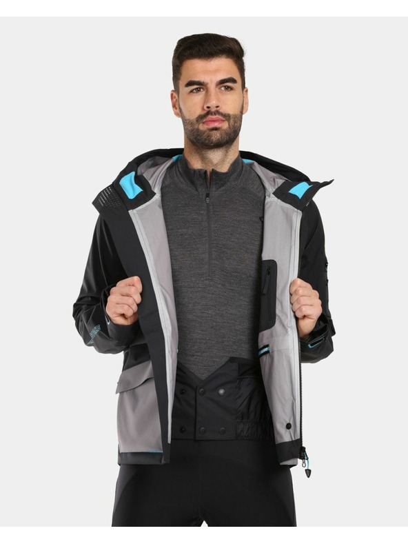Kilpi Moška hardshell jakna Kilpi LTD ARCHER-M Črna