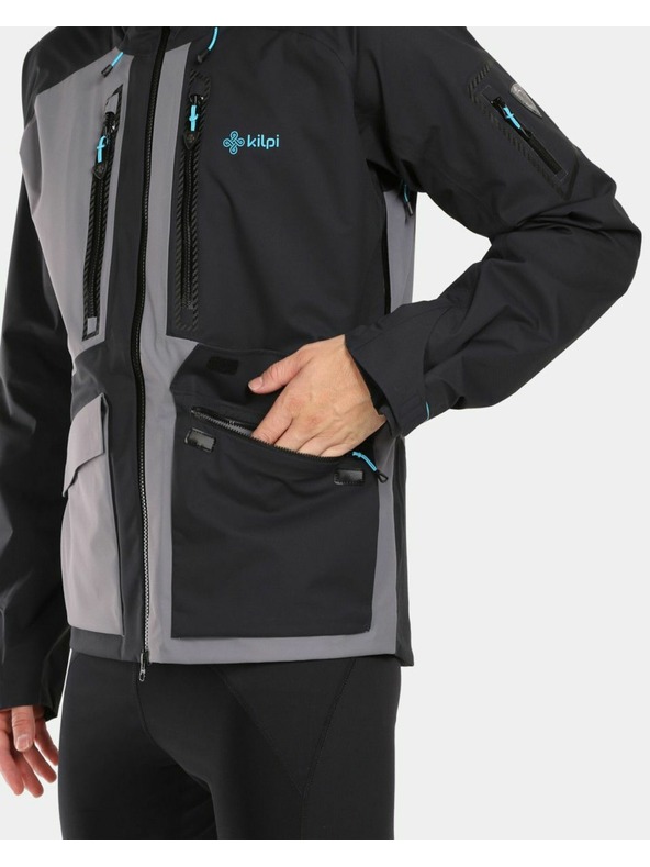Kilpi Moška hardshell jakna Kilpi LTD ARCHER-M Črna