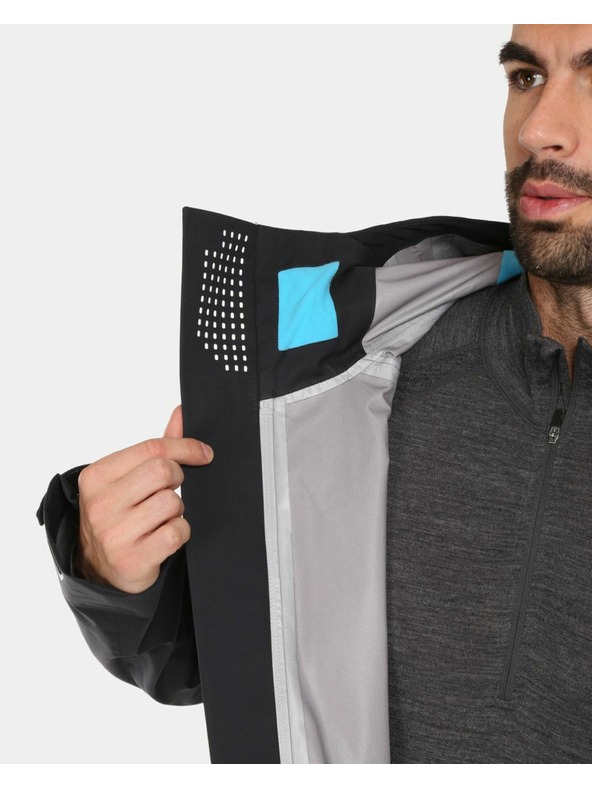 Kilpi Moška hardshell jakna Kilpi LTD ARCHER-M Črna