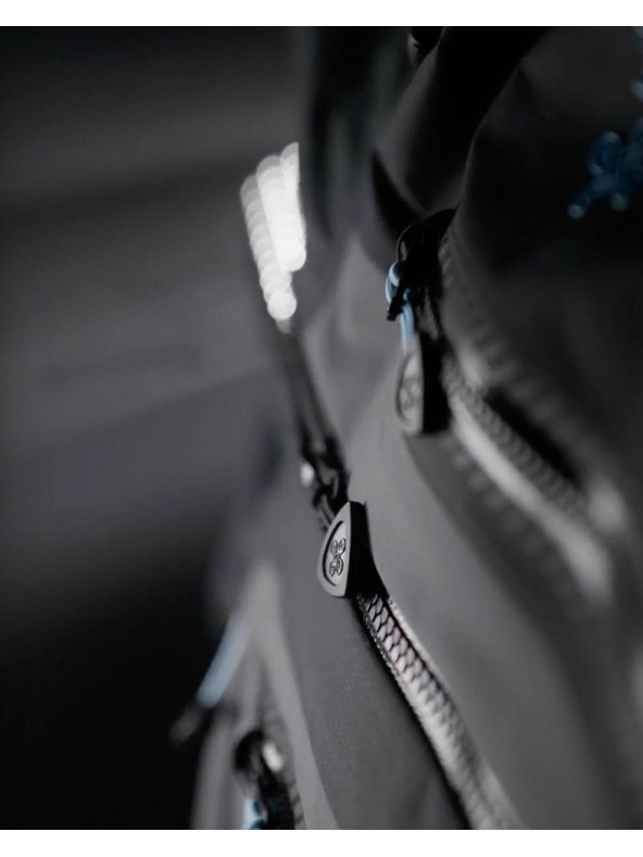 Kilpi Moška hardshell jakna Kilpi LTD ARCHER-M Črna