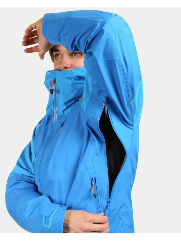 Kilpi Moška hardshell vodoodporna jakna Kilpi MAMBA-M Modra