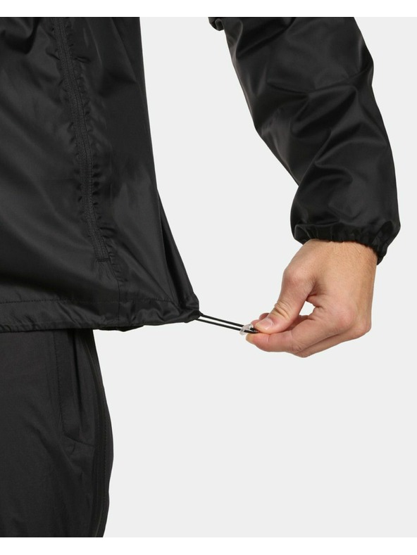 Kilpi Zunanja nepremočljiva jakna Kilpi JALUU-U Črna