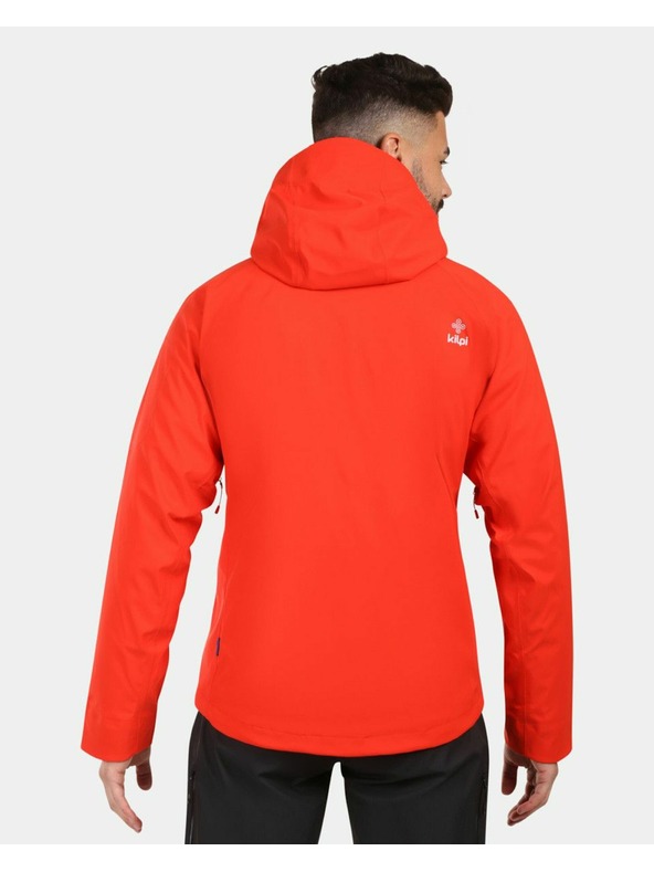 Kilpi Moška hardshell jakna Kilpi TRINITY-M Rdeča