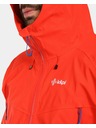 Kilpi Moška hardshell jakna Kilpi TRINITY-M Rdeča