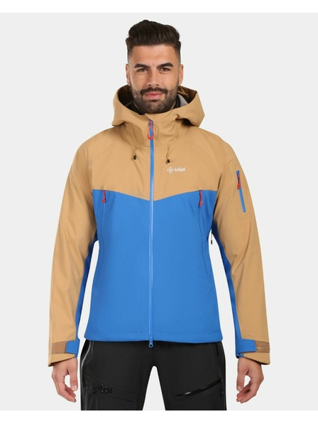 Kilpi Moška hardshell jakna Kilpi TRINITY-M Modra