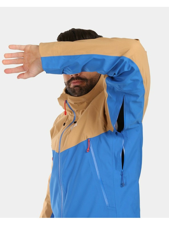 Kilpi Moška hardshell jakna Kilpi TRINITY-M Modra