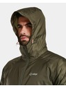 Kilpi Zunanja nepremočljiva jakna Kilpi JALUU-U Temno zelena