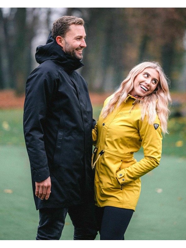 Kilpi Moški nepremočljiv plašč Kilpi IVAR-M črne barve