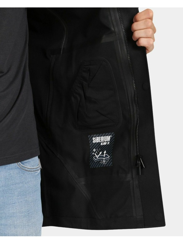 Kilpi Moški nepremočljiv plašč Kilpi IVAR-M črne barve