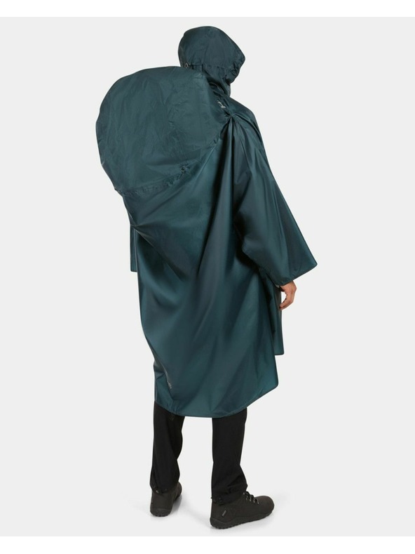Kilpi Uniseks dežni plašč Kilpi RAIT-U Temno zelena