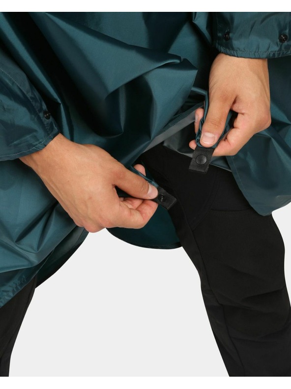 Kilpi Uniseks dežni plašč Kilpi RAIT-U Temno zelena