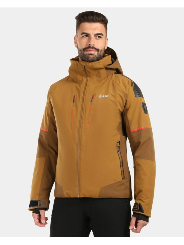 Kilpi Moška smučarska jakna Kilpi TURNAU-M Rjava
