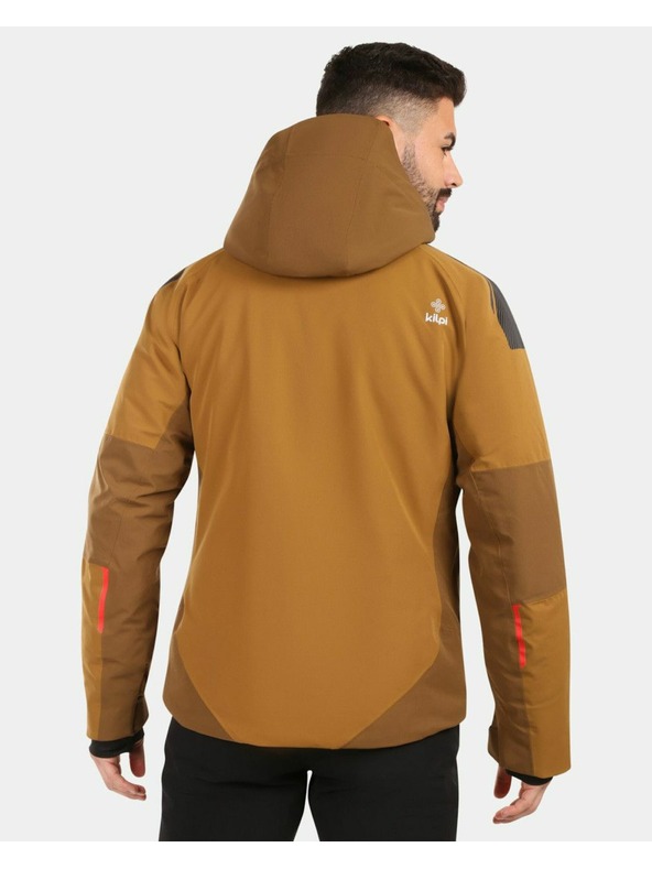 Kilpi Moška smučarska jakna Kilpi TURNAU-M Rjava
