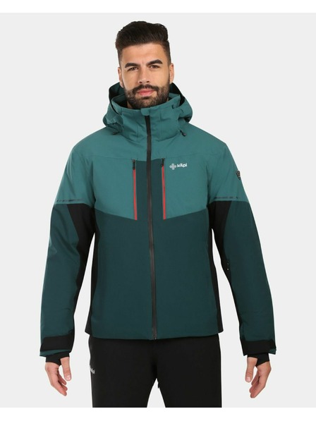 Kilpi Moška smučarska jakna Kilpi TONNSI-M Temno zelena