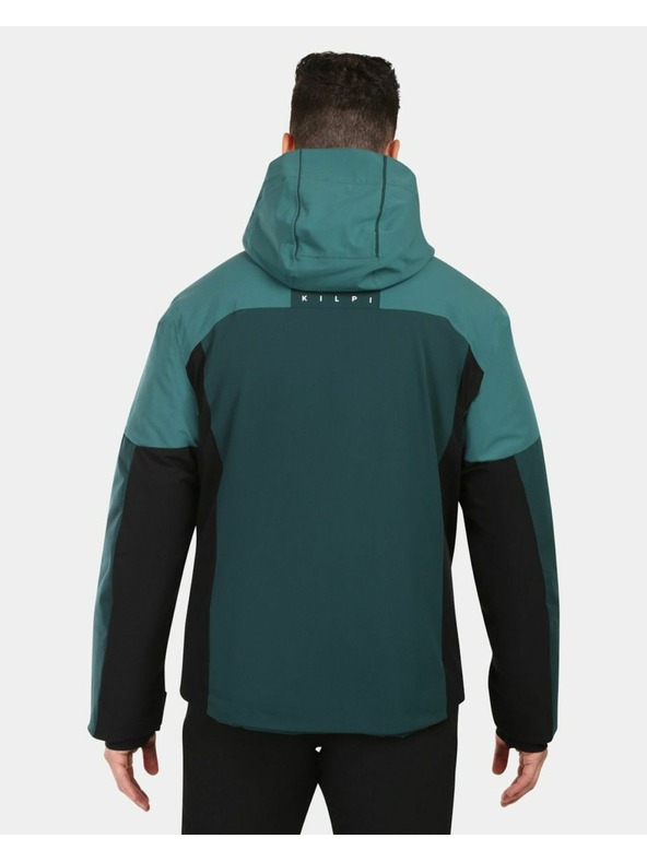 Kilpi Moška smučarska jakna Kilpi TONNSI-M Temno zelena