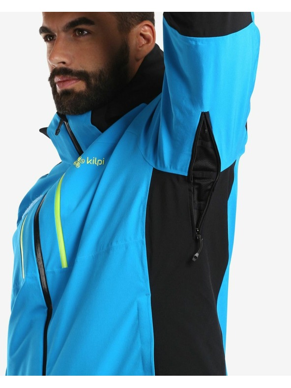 Kilpi Premium unisex smučarska jakna Kilpi DEXEN-U Modra