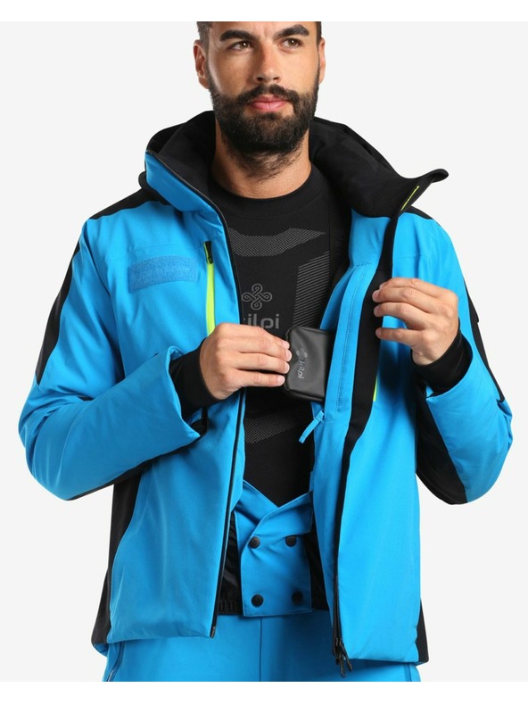 Kilpi Premium unisex smučarska jakna Kilpi DEXEN-U Modra