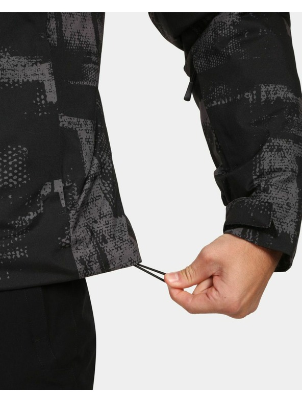 Kilpi Moška smučarska jakna Kilpi TAMPA-M Črna