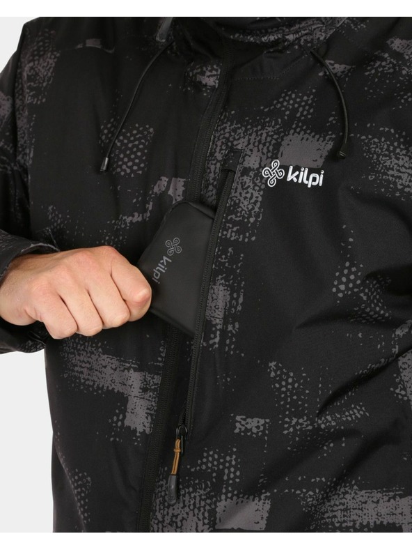 Kilpi Moška smučarska jakna Kilpi TAMPA-M Črna
