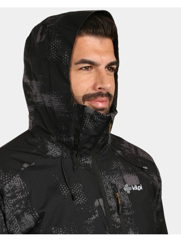 Kilpi Moška smučarska jakna Kilpi TAMPA-M Črna