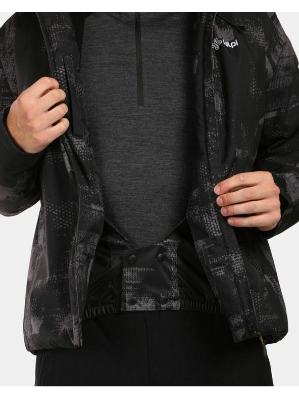 Kilpi Moška smučarska jakna Kilpi TAMPA-M Črna