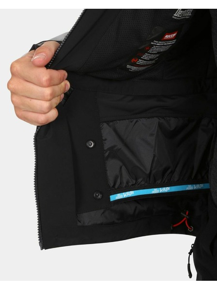 Kilpi Moška smučarska jakna Kilpi HYDER-M Črna