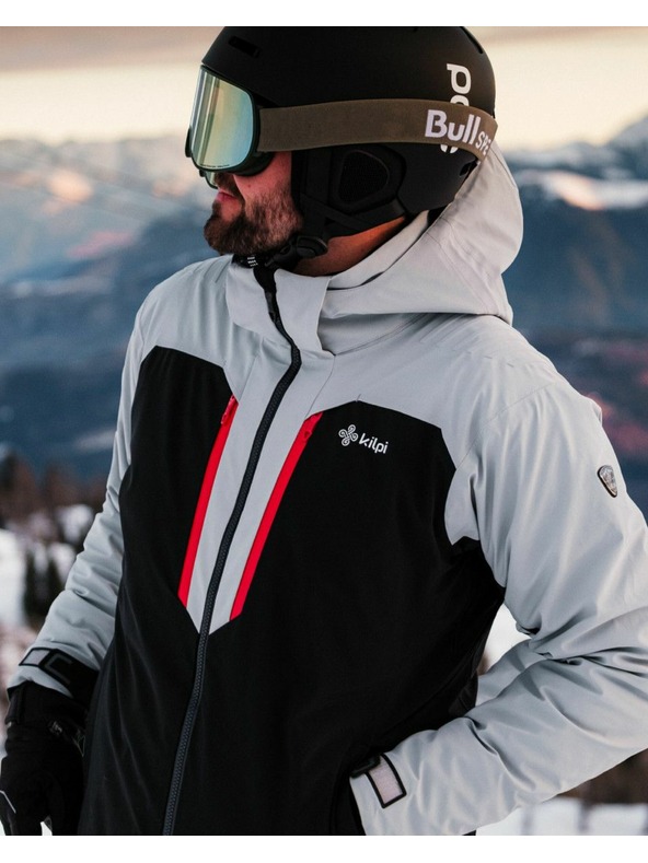 Kilpi Moška smučarska jakna Kilpi HYDER-M Črna