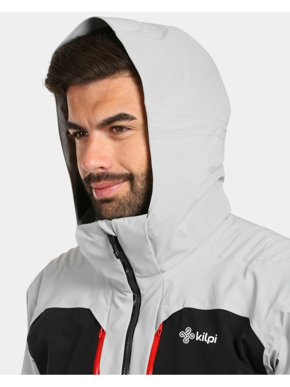 Kilpi Moška smučarska jakna Kilpi HYDER-M Črna