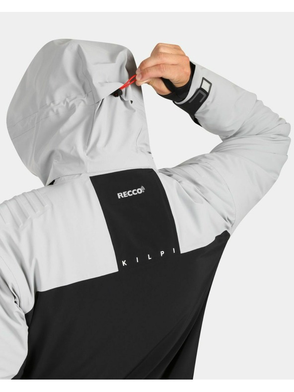 Kilpi Moška smučarska jakna Kilpi HYDER-M Črna