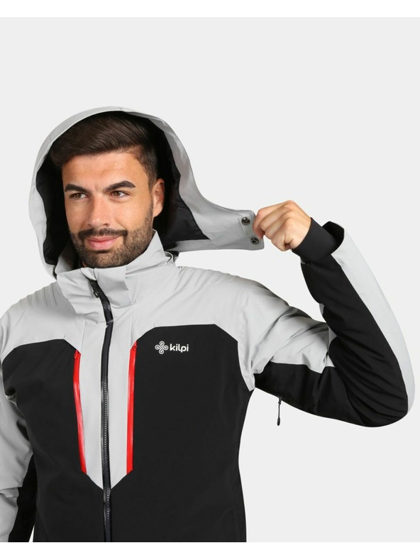 Kilpi Moška smučarska jakna Kilpi HYDER-M Črna