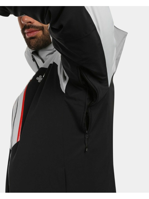 Kilpi Moška smučarska jakna Kilpi HYDER-M Črna