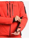 Kilpi Premium unisex smučarska jakna Kilpi DEXEN-U Rdeča