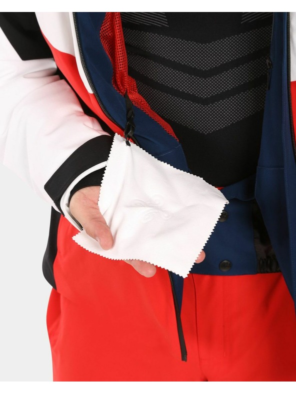 Kilpi Moška smučarska jakna Kilpi TONNSI-M Rdeča