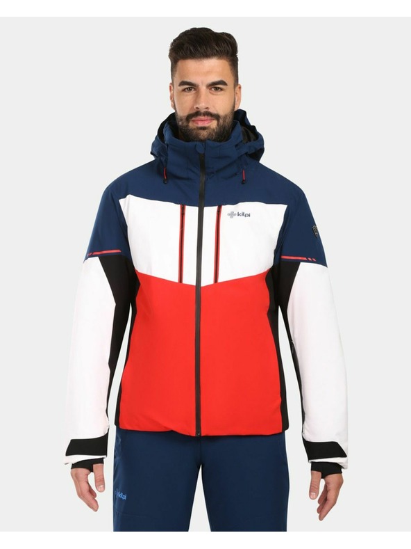 Kilpi Moška smučarska jakna Kilpi TONNSI-M Rdeča