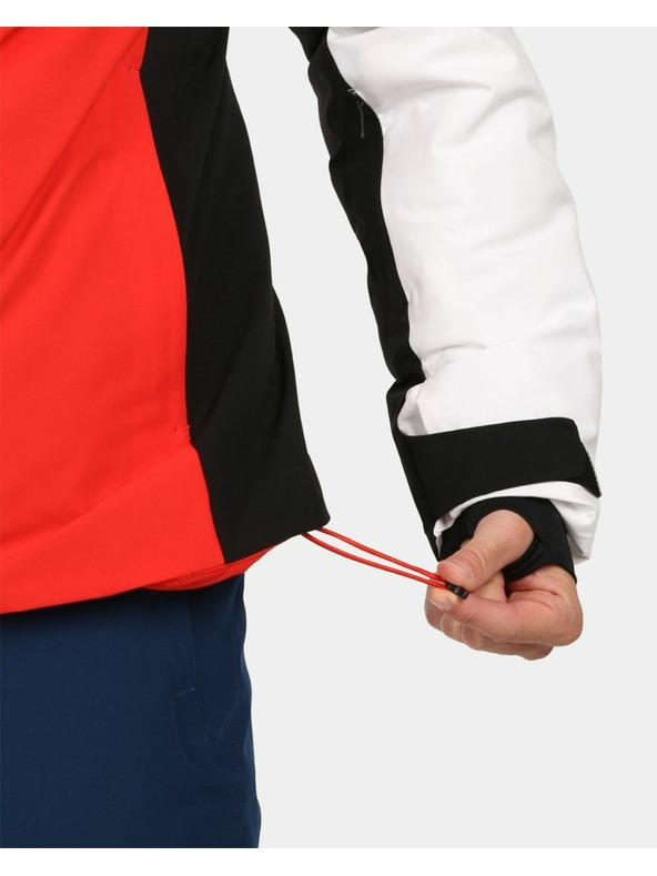 Kilpi Moška smučarska jakna Kilpi TONNSI-M Rdeča