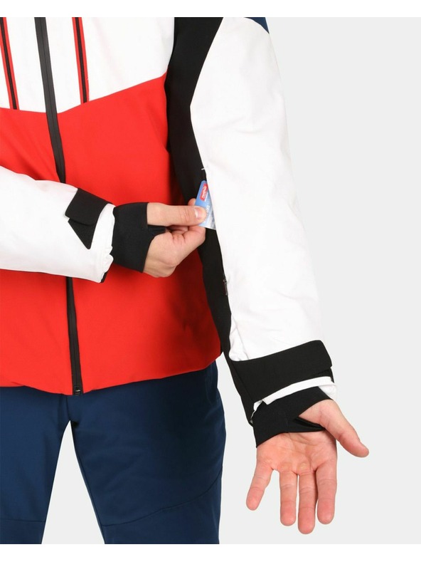 Kilpi Moška smučarska jakna Kilpi TONNSI-M Rdeča