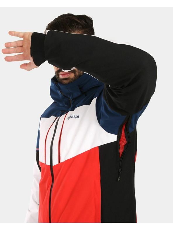 Kilpi Moška smučarska jakna Kilpi TONNSI-M Rdeča
