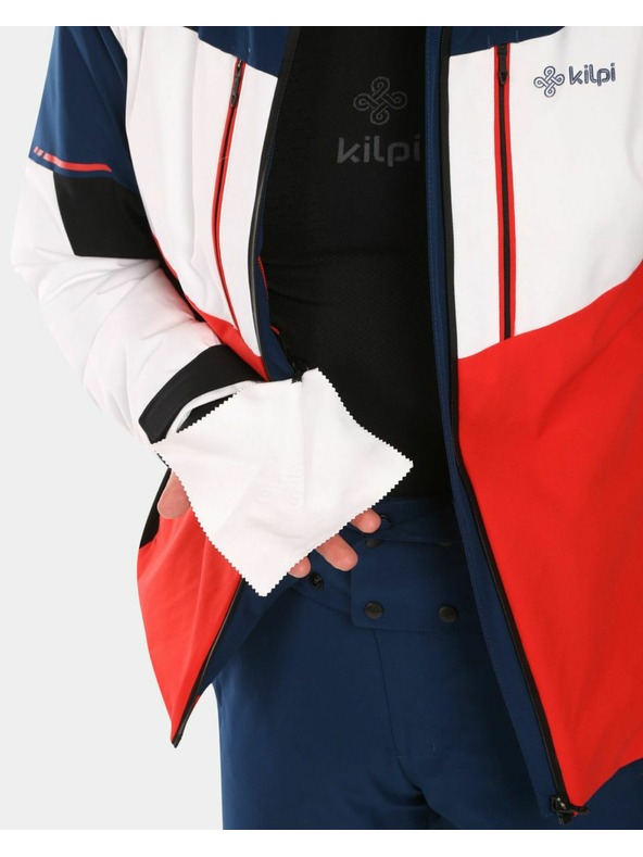 Kilpi Moška smučarska jakna Kilpi TONNSI-M Rdeča