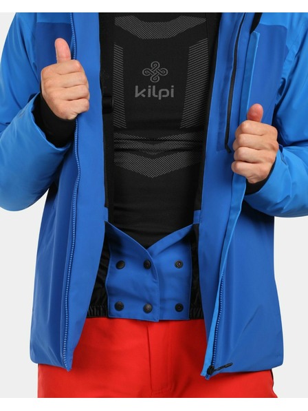Kilpi Moška smučarska jakna Kilpi HYDER-M Temno modra