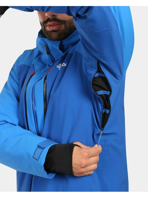 Kilpi Moška smučarska jakna Kilpi HYDER-M Temno modra