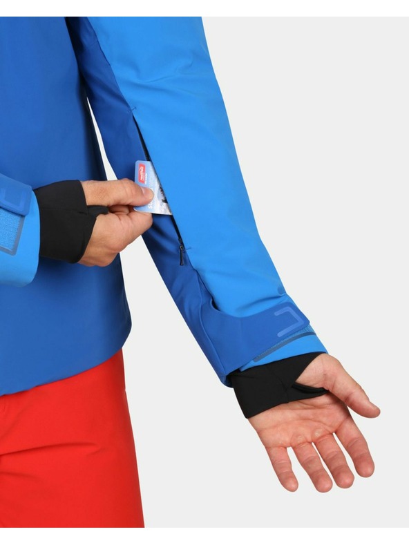 Kilpi Moška smučarska jakna Kilpi HYDER-M Temno modra