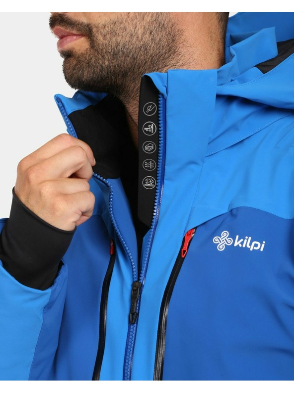 Kilpi Moška smučarska jakna Kilpi HYDER-M Temno modra