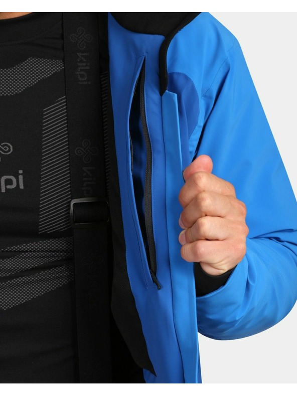 Kilpi Moška smučarska jakna Kilpi HYDER-M Temno modra