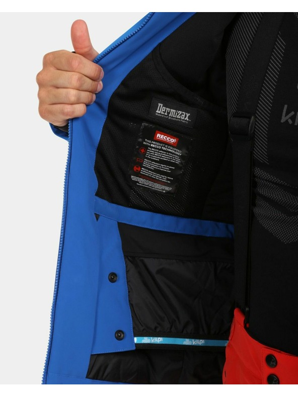 Kilpi Moška smučarska jakna Kilpi HYDER-M Temno modra